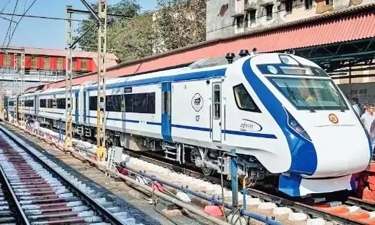 Attack on Vande Bharat Express