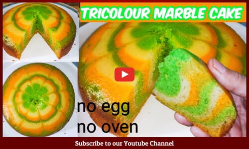 Indian Tricolor Cupcakes - Cook With Manali